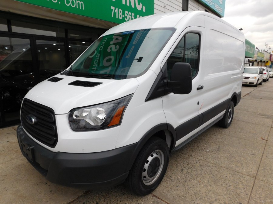 2016 Ford Transit Cargo Van T-250 130" Med Rf 9000 GVWR Sl, available for sale in Woodside, New York | Pepmore Auto Sales Inc.. Woodside, New York