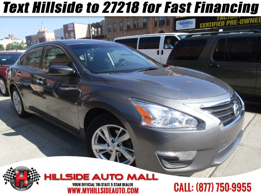 2014 Nissan Altima 4dr Sdn I4 2.5 SV, available for sale in Jamaica, New York | Hillside Auto Mall Inc.. Jamaica, New York