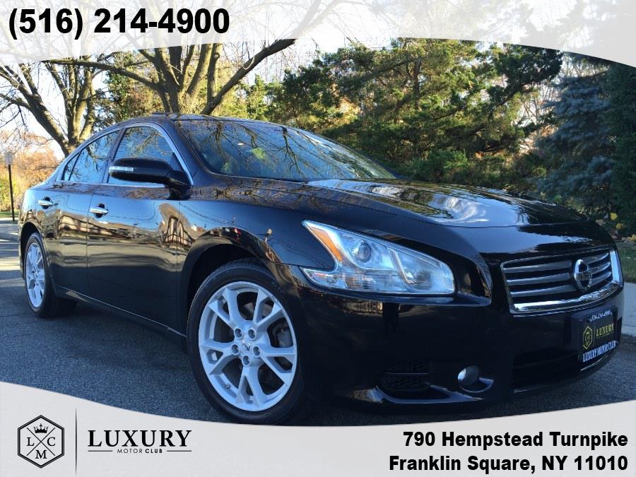 2013 Nissan Maxima 4dr Sdn 3.5 SV, available for sale in Franklin Square, New York | Luxury Motor Club. Franklin Square, New York