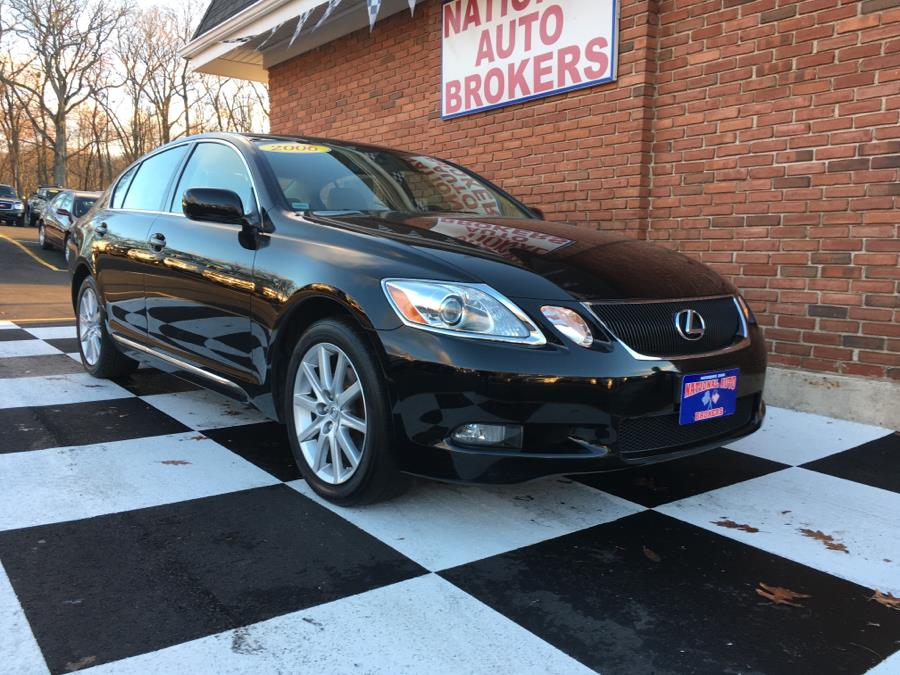 2006 Lexus GS 300 4dr Sdn AWD, available for sale in Waterbury, Connecticut | National Auto Brokers, Inc.. Waterbury, Connecticut