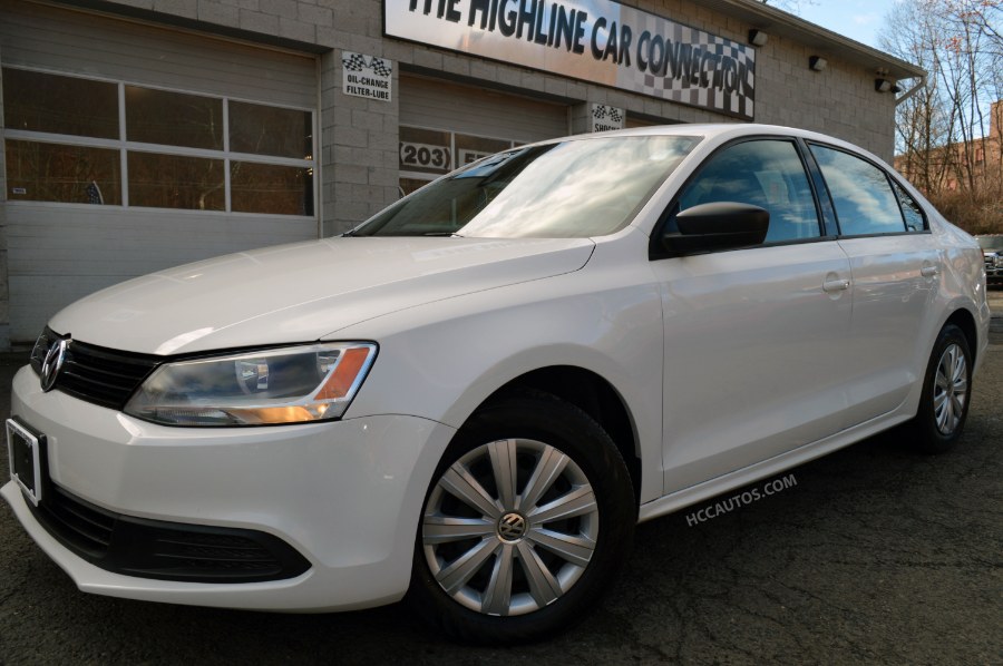 2014 Volkswagen Jetta Sedan 4dr Man S, available for sale in Waterbury, Connecticut | Highline Car Connection. Waterbury, Connecticut