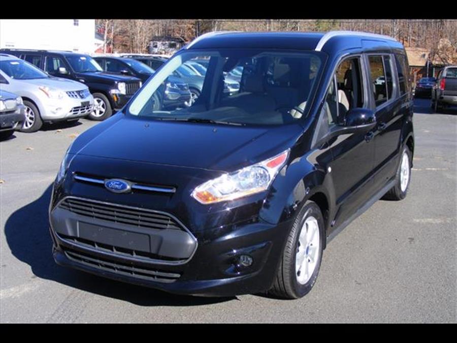 2016 Ford Transit Connect Wagon Titanium, available for sale in Canton, Connecticut | Canton Auto Exchange. Canton, Connecticut