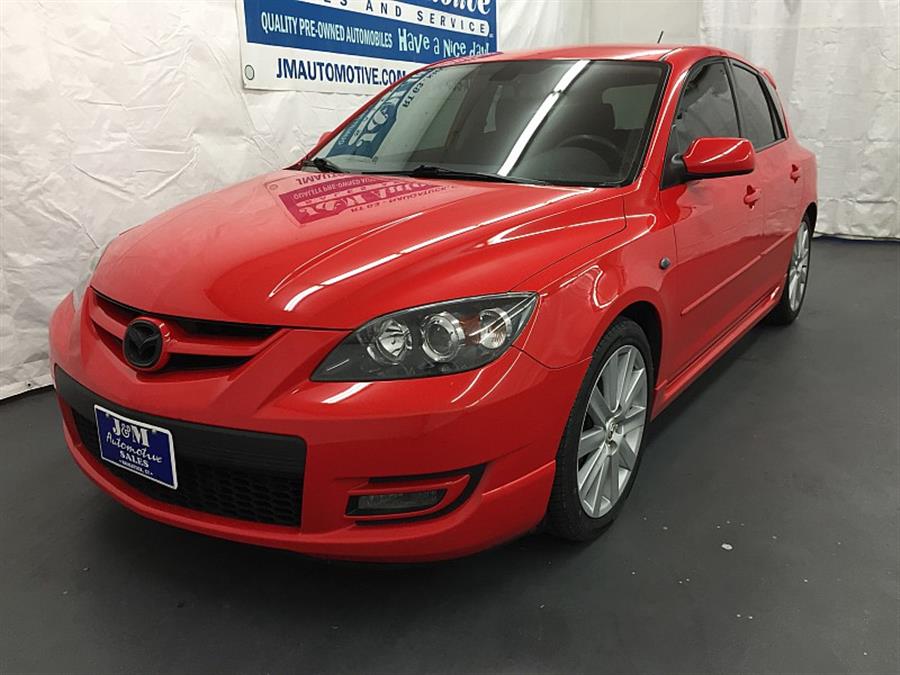 2008 Mazda Mazda3 5d Hatchback Mazdaspeed Sport, available for sale in Naugatuck, Connecticut | J&M Automotive Sls&Svc LLC. Naugatuck, Connecticut