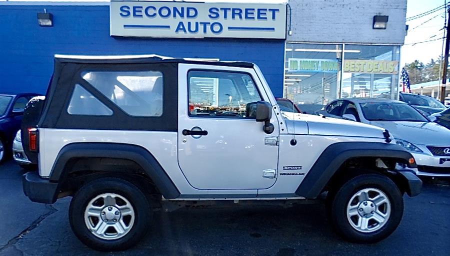 2010 Jeep Wrangler SPORT, available for sale in Manchester, New Hampshire | Second Street Auto Sales Inc. Manchester, New Hampshire