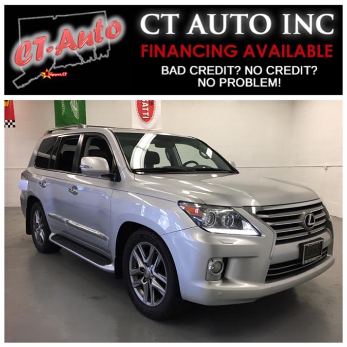 2013 Lexus LX 570 4WD 4dr, available for sale in Bridgeport, Connecticut | CT Auto. Bridgeport, Connecticut