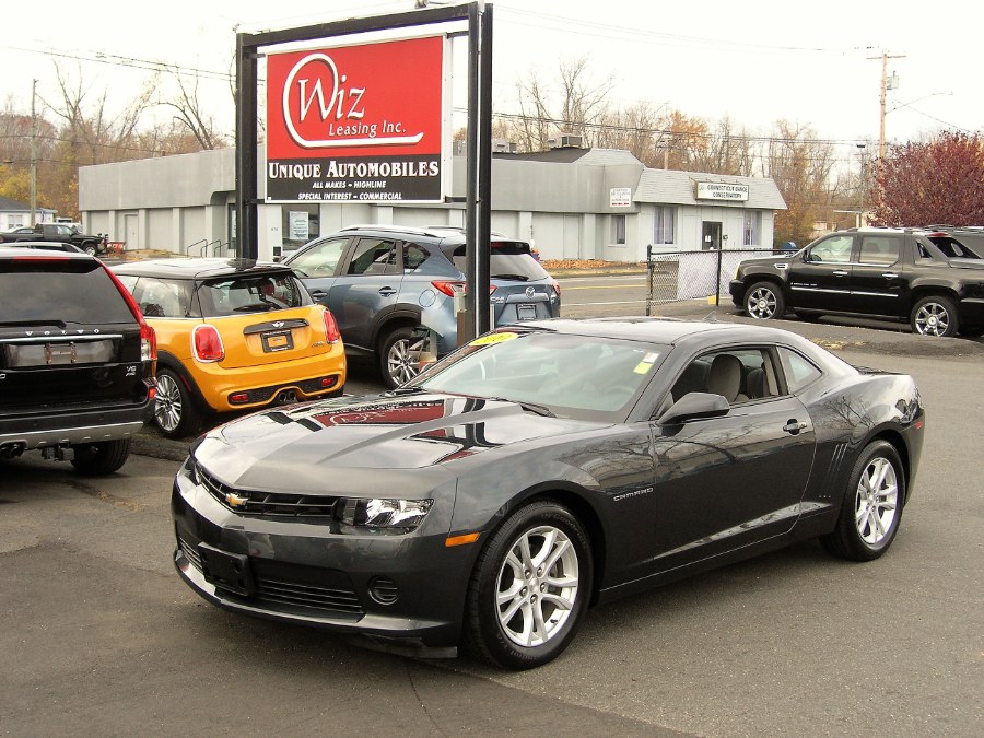 2014 Chevrolet Camaro 2dr Cpe LS w/2LS, available for sale in Stratford, Connecticut | Wiz Leasing Inc. Stratford, Connecticut