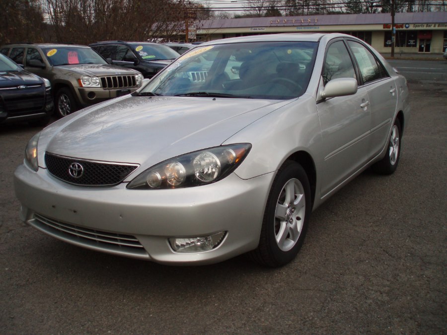 2005 Toyota Camry 4dr Sdn SE Auto (Natl), available for sale in Manchester, Connecticut | Vernon Auto Sale & Service. Manchester, Connecticut