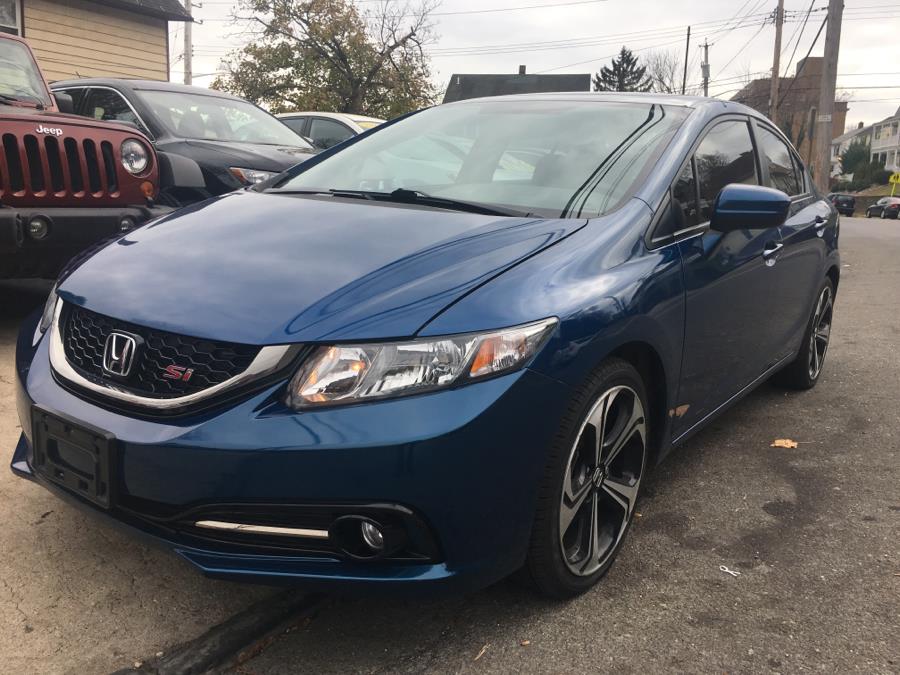 2015 Honda Civic Sedan 4dr Man Si w/Summer Tires, available for sale in Port Chester, New York | JC Lopez Auto Sales Corp. Port Chester, New York