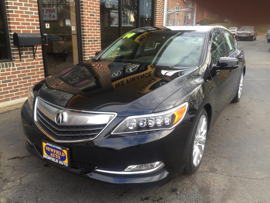 2014 Acura RLX 4dr Sdn Tech Pkg, available for sale in Middletown, Connecticut | Newfield Auto Sales. Middletown, Connecticut