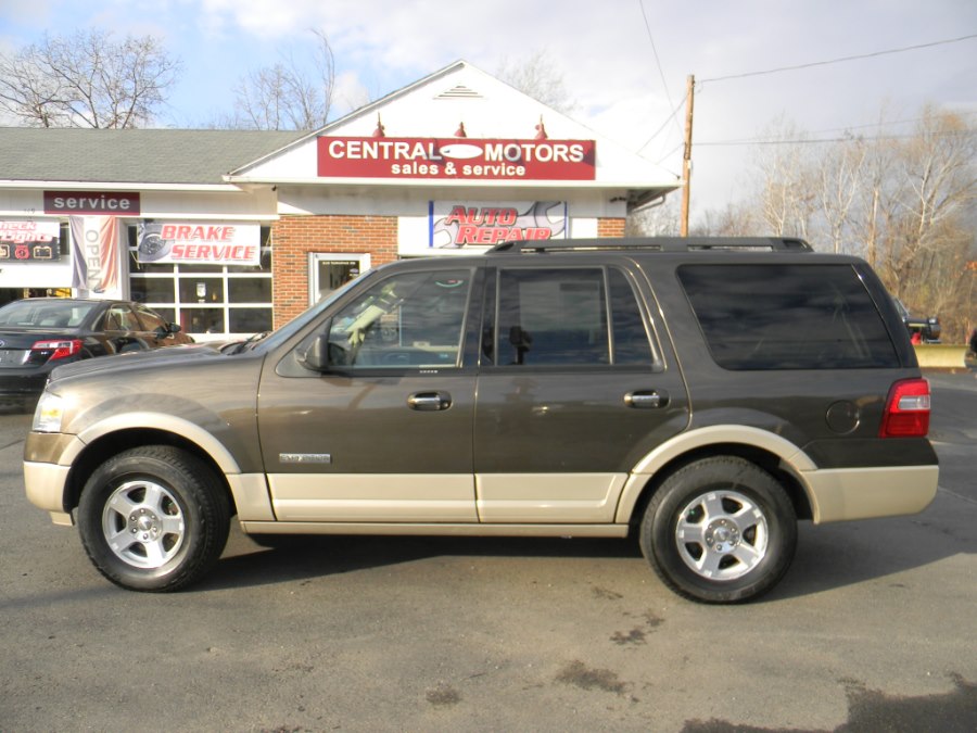 2008 Ford Expedition 4WD 4dr Eddie Bauer, available for sale in Southborough, Massachusetts | M&M Vehicles Inc dba Central Motors. Southborough, Massachusetts