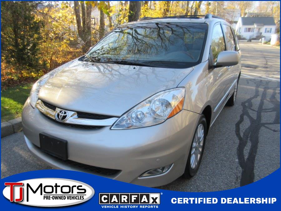 2008 Toyota Sienna 5dr 7-Pass Van XLE Ltd AWD (Na, available for sale in New London, Connecticut | TJ Motors. New London, Connecticut