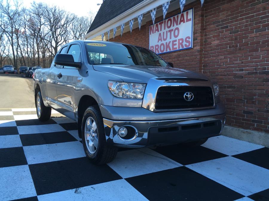 2008 Toyota Tundra 4WD Truck Dbl 5.7L V8 AT, available for sale in Waterbury, Connecticut | National Auto Brokers, Inc.. Waterbury, Connecticut