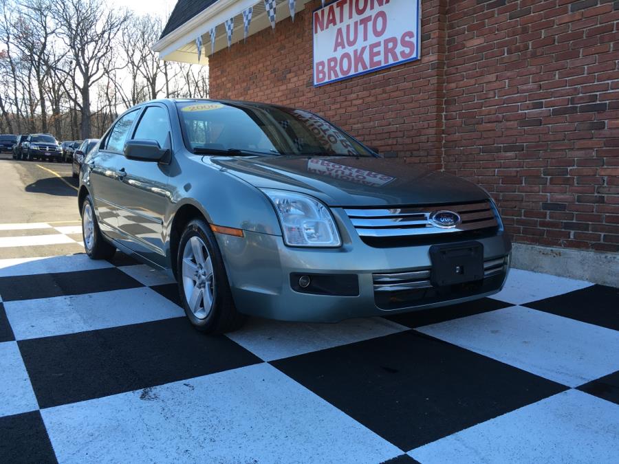 2006 Ford Fusion 4dr Sdn V6 SE, available for sale in Waterbury, Connecticut | National Auto Brokers, Inc.. Waterbury, Connecticut