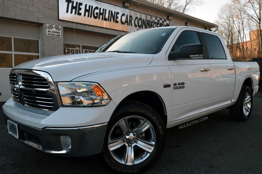 2014 Ram 1500 4WD Crew Cab Big Horn, available for sale in Waterbury, Connecticut | Highline Car Connection. Waterbury, Connecticut
