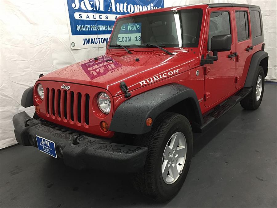 2007 Jeep Wrangler Unlimited 4d Convertible 4WD Rubicon, available for sale in Naugatuck, Connecticut | J&M Automotive Sls&Svc LLC. Naugatuck, Connecticut