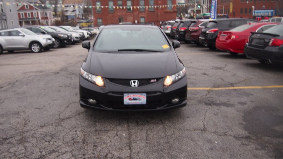 2013 Honda Civic Cpe 2dr Man Si 6 Speed W Back Up Camera, available for sale in Worcester, Massachusetts | Hilario's Auto Sales Inc.. Worcester, Massachusetts