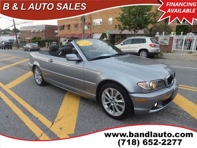 2005 BMW 3 Series 330Ci 2dr Convertible, available for sale in Bronx, New York | B & L Auto Sales LLC. Bronx, New York