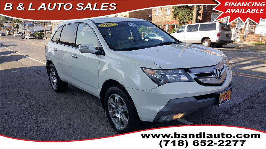2007 Acura MDX 4WD 4dr, available for sale in Bronx, New York | B & L Auto Sales LLC. Bronx, New York