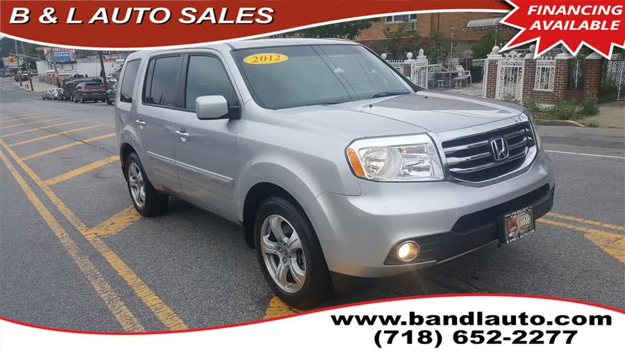2012 Honda Pilot 4WD 4dr EX-L, available for sale in Bronx, New York | B & L Auto Sales LLC. Bronx, New York