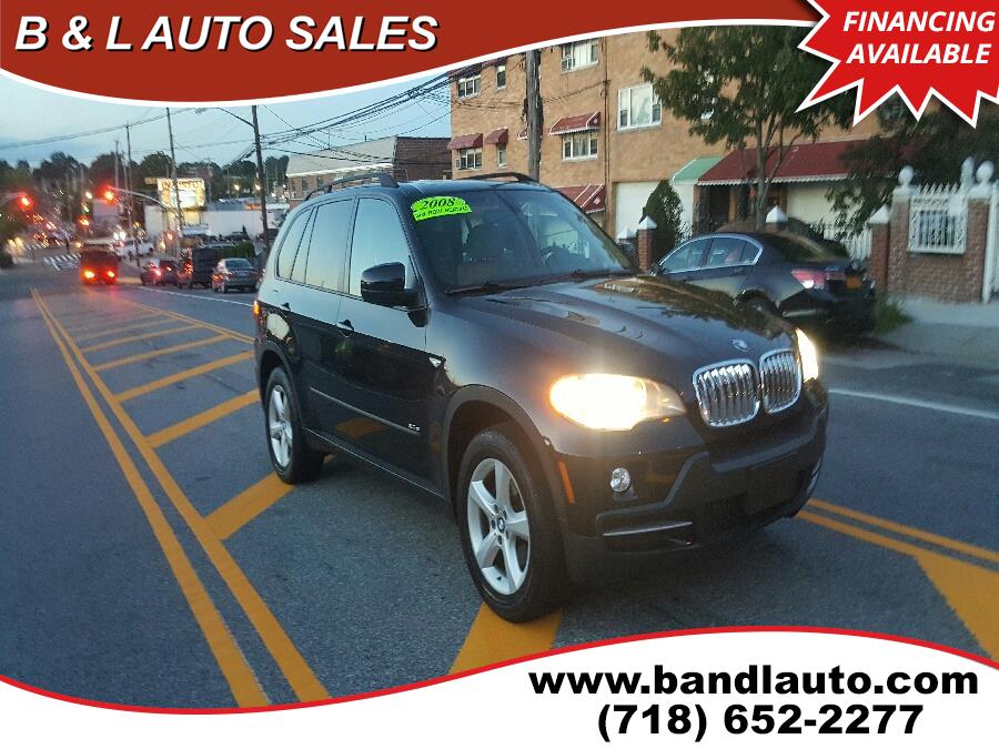 2008 BMW X5 AWD 4dr 3.0si, available for sale in Bronx, New York | B & L Auto Sales LLC. Bronx, New York