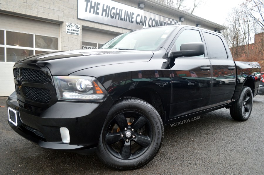 2014 Ram 1500 4WD Crew Cab Express, available for sale in Waterbury, Connecticut | Highline Car Connection. Waterbury, Connecticut