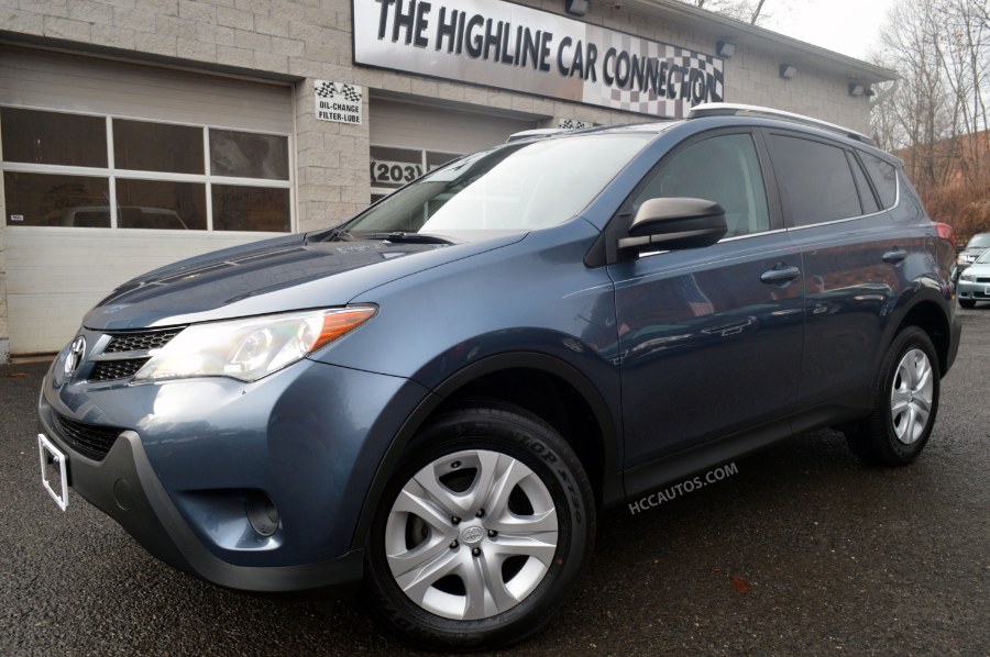 2013 Toyota RAV4 AWD 4dr LE, available for sale in Waterbury, Connecticut | Highline Car Connection. Waterbury, Connecticut
