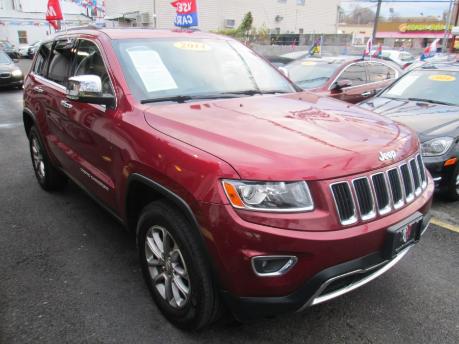 2014 Jeep Grand Cherokee 4WD 4dr Limited navi, available for sale in Middle Village, New York | Road Masters II INC. Middle Village, New York
