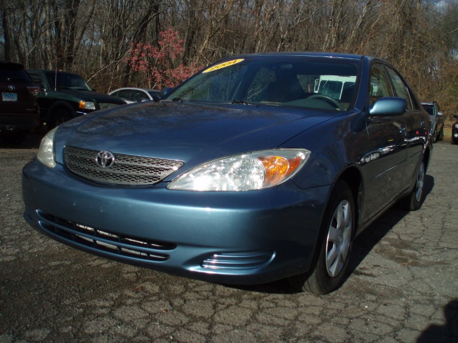 2004 Toyota Camry 4dr Sdn LE Auto (Natl), available for sale in Manchester, Connecticut | Vernon Auto Sale & Service. Manchester, Connecticut