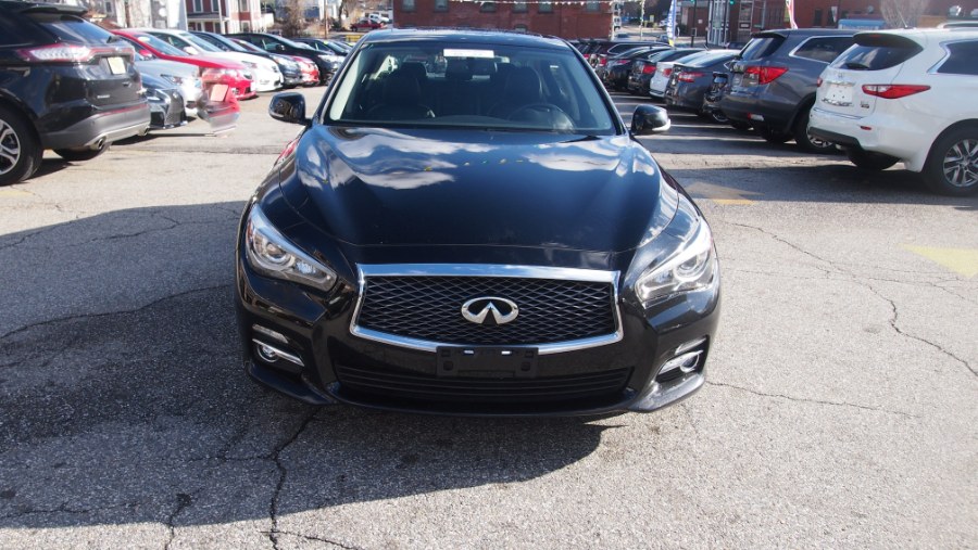 2014 Infiniti Q50 4dr Sdn AWD, available for sale in Worcester, Massachusetts | Hilario's Auto Sales Inc.. Worcester, Massachusetts