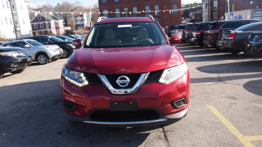 2014 Nissan Rogue AWD 4dr SV, available for sale in Worcester, Massachusetts | Hilario's Auto Sales Inc.. Worcester, Massachusetts