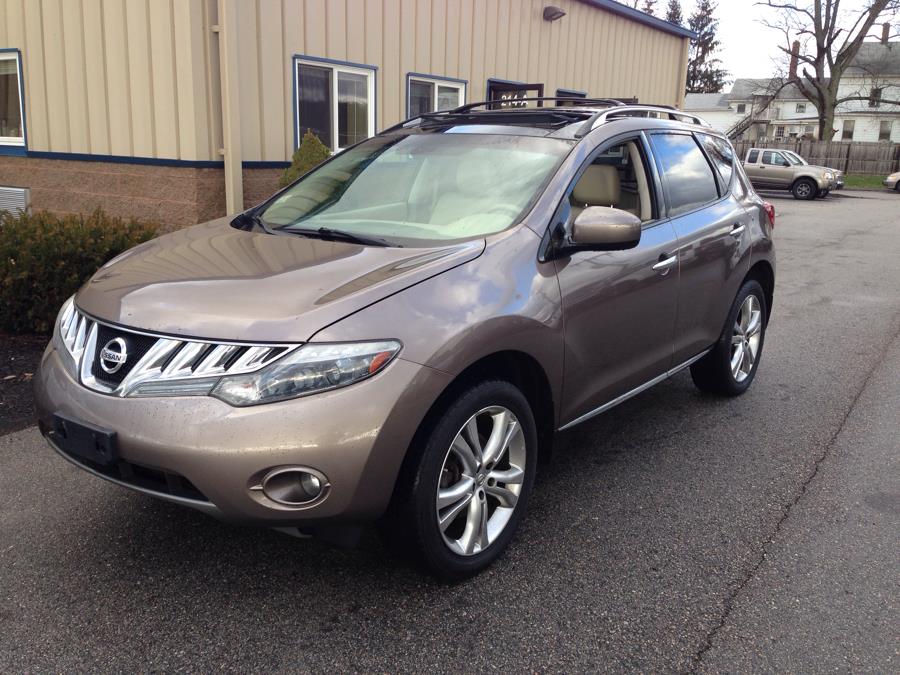 2010 Nissan Murano AWD 4dr SL, available for sale in East Windsor, Connecticut | Century Auto And Truck. East Windsor, Connecticut