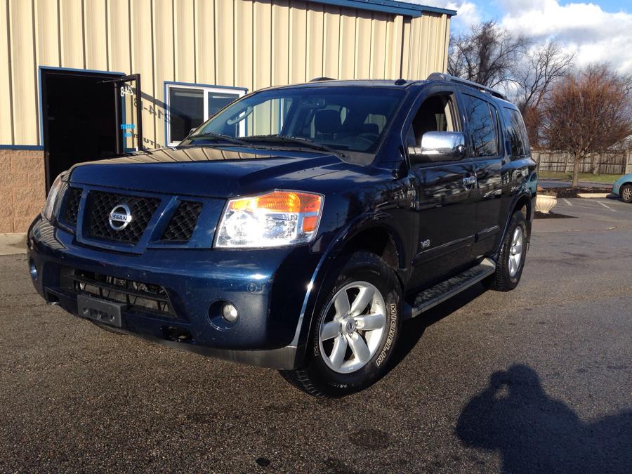 2008 Nissan Armada 4WD 4dr SE, available for sale in East Windsor, Connecticut | Century Auto And Truck. East Windsor, Connecticut