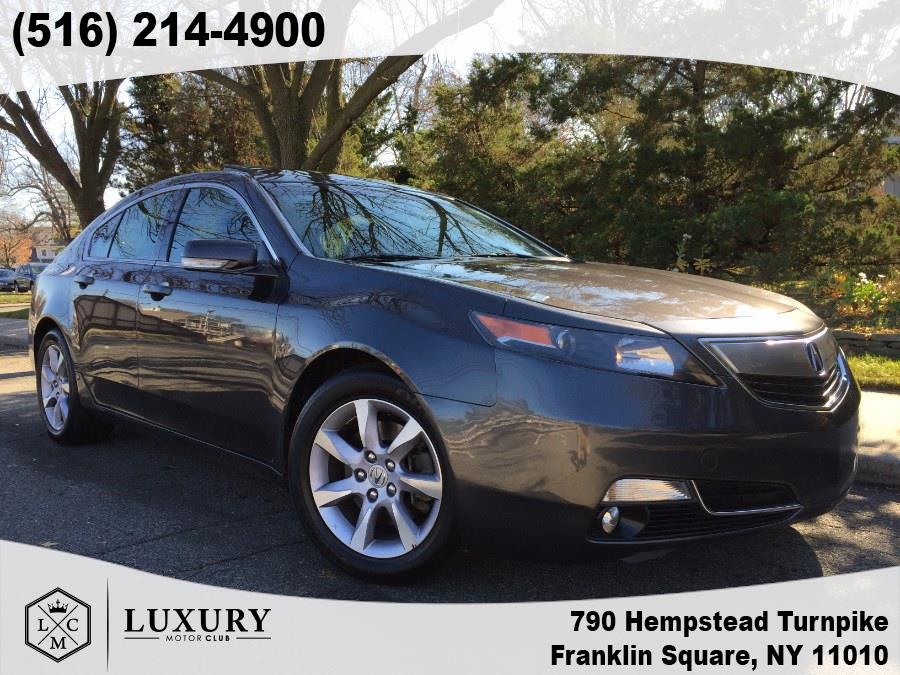 2013 Acura TL 4dr Sdn Auto 2WD Tech, available for sale in Franklin Square, New York | Luxury Motor Club. Franklin Square, New York