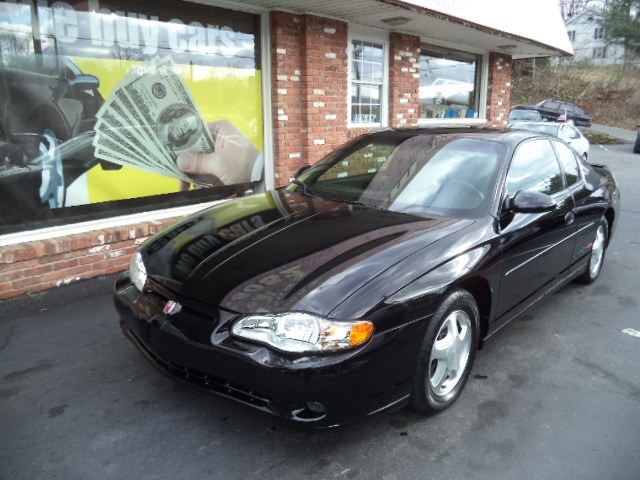 2001 Chevrolet Monte Carlo 2dr Cpe SS, available for sale in Naugatuck, Connecticut | Riverside Motorcars, LLC. Naugatuck, Connecticut