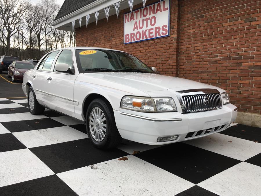 2007 Mercury Grand Marquis 4dr Sdn LS, available for sale in Waterbury, Connecticut | National Auto Brokers, Inc.. Waterbury, Connecticut
