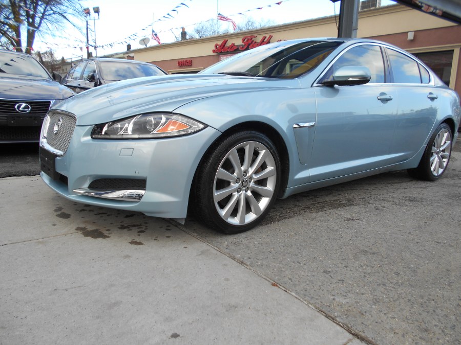 2013 Jaguar XF 4dr Sdn V6 RWD, available for sale in Jamaica, New York | Auto Field Corp. Jamaica, New York