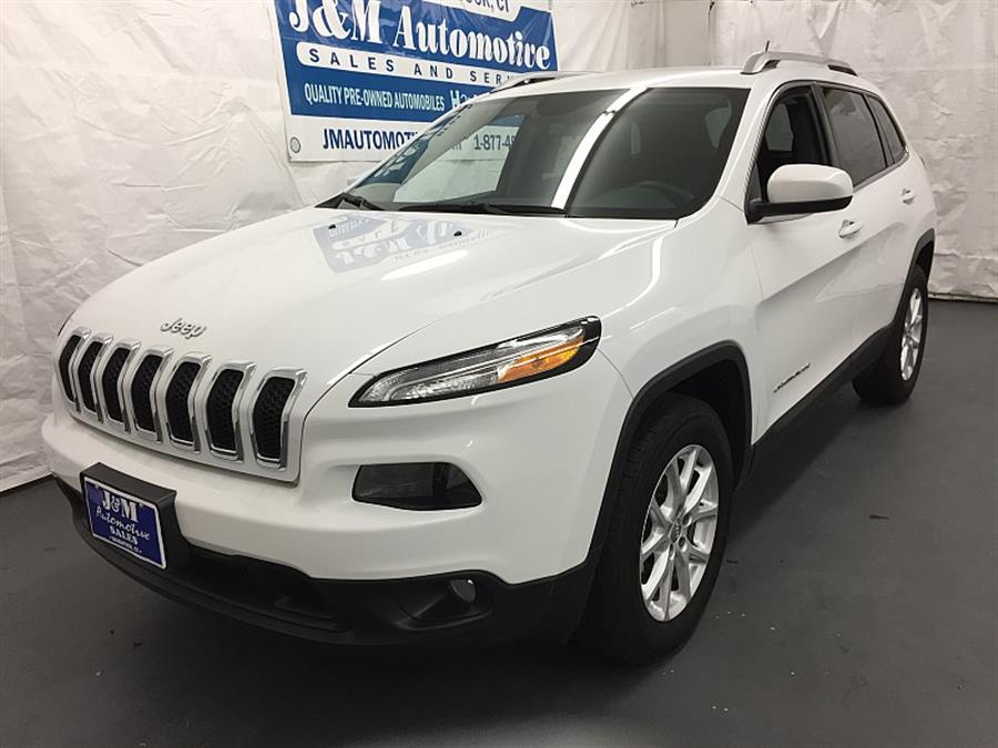 2015 Jeep Cherokee 4wd 4d Wagon Latitude, available for sale in Naugatuck, Connecticut | J&M Automotive Sls&Svc LLC. Naugatuck, Connecticut