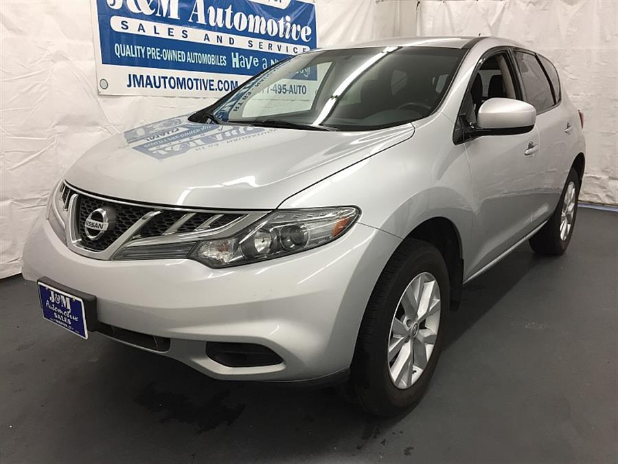 2011 Nissan Murano Awd 4d Wagon S, available for sale in Naugatuck, Connecticut | J&M Automotive Sls&Svc LLC. Naugatuck, Connecticut