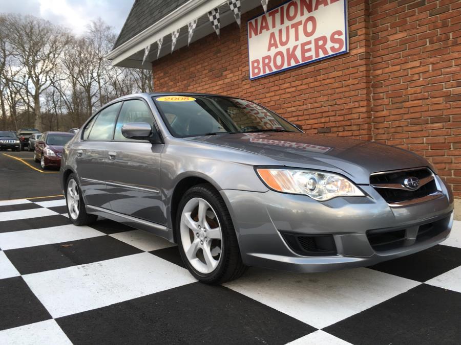 2008 Subaru Legacy 4dr H4 Auto, available for sale in Waterbury, Connecticut | National Auto Brokers, Inc.. Waterbury, Connecticut