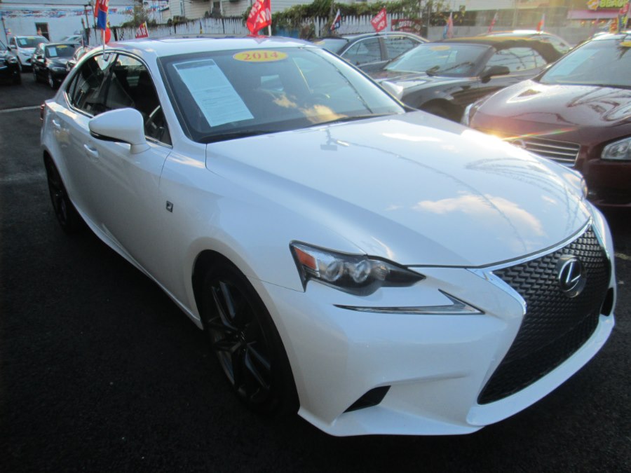 2014 Lexus IS 250 4dr F- Sport Sdn Auto AWD navi, available for sale in Middle Village, New York | Road Masters II INC. Middle Village, New York