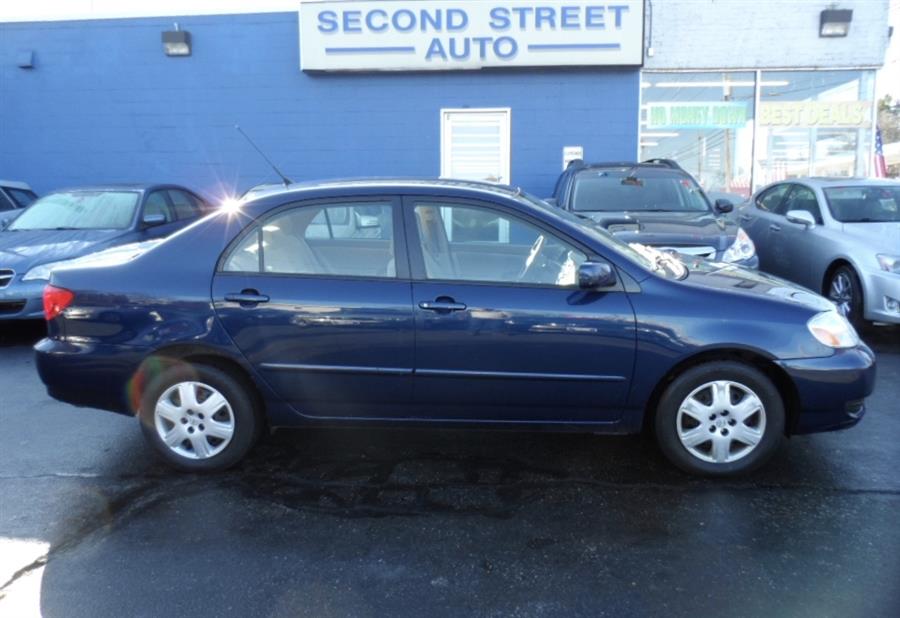 2006 Toyota Corolla Le Sedan 4d BASE 4D SEDAN, available for sale in Manchester, New Hampshire | Second Street Auto Sales Inc. Manchester, New Hampshire