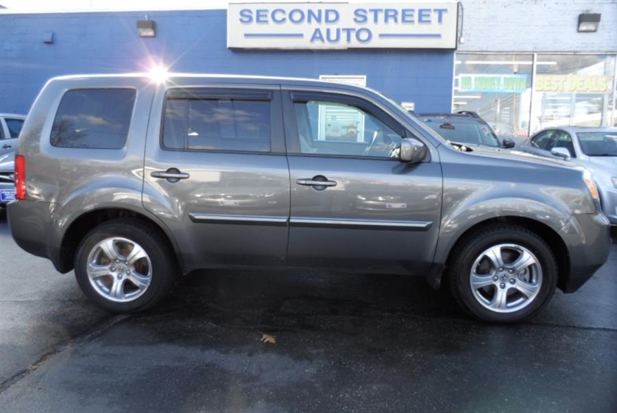 2012 Honda Pilot EX-L, available for sale in Manchester, New Hampshire | Second Street Auto Sales Inc. Manchester, New Hampshire