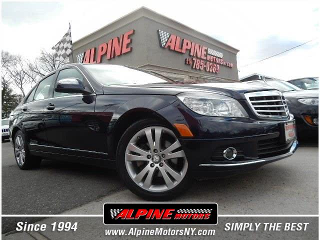 2008 Mercedes-Benz C-Class 4dr Sdn 3.0L Luxury 4MATIC, available for sale in Wantagh, New York | Alpine Motors Inc. Wantagh, New York