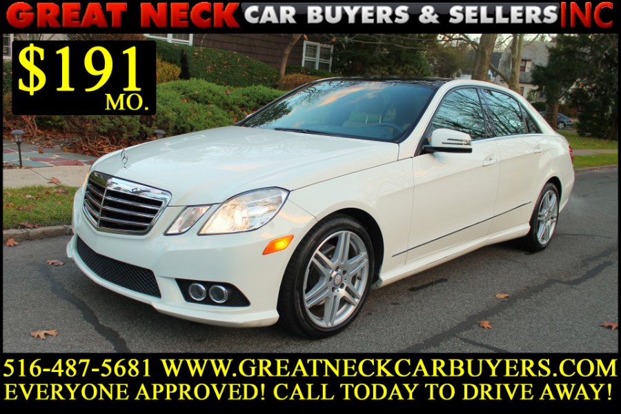 2010 Mercedes-Benz E-Class 4dr Sdn E350 Sport 4MATIC, available for sale in Great Neck, New York | Great Neck Car Buyers & Sellers. Great Neck, New York