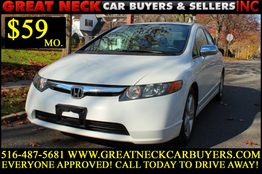 2007 Honda Civic Sedan 4dr AT EX, available for sale in Great Neck, New York | Great Neck Car Buyers & Sellers. Great Neck, New York