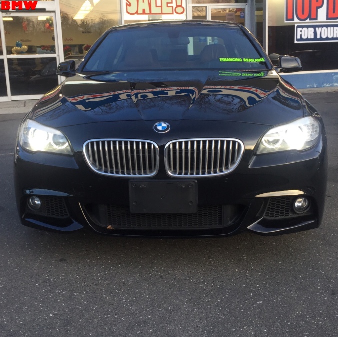 2013 BMW 5 Series 550i xDrive  M Spt Pkg (HUD), available for sale in White Plains, New York | Island auto wholesale. White Plains, New York