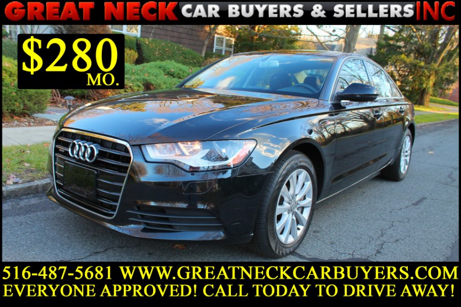 2012 Audi A6 quattro 3.0T Premium, available for sale in Great Neck, New York | Great Neck Car Buyers & Sellers. Great Neck, New York
