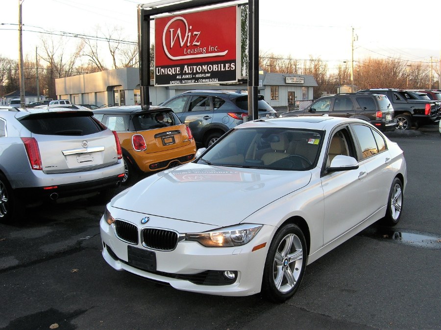 2013 BMW 3 Series 4dr Sdn 328i xDrive AWD SULEV , available for sale in Stratford, Connecticut | Wiz Leasing Inc. Stratford, Connecticut