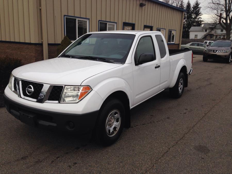 2007 Nissan Frontier 2WD King Cab Auto XE, available for sale in East Windsor, Connecticut | Century Auto And Truck. East Windsor, Connecticut