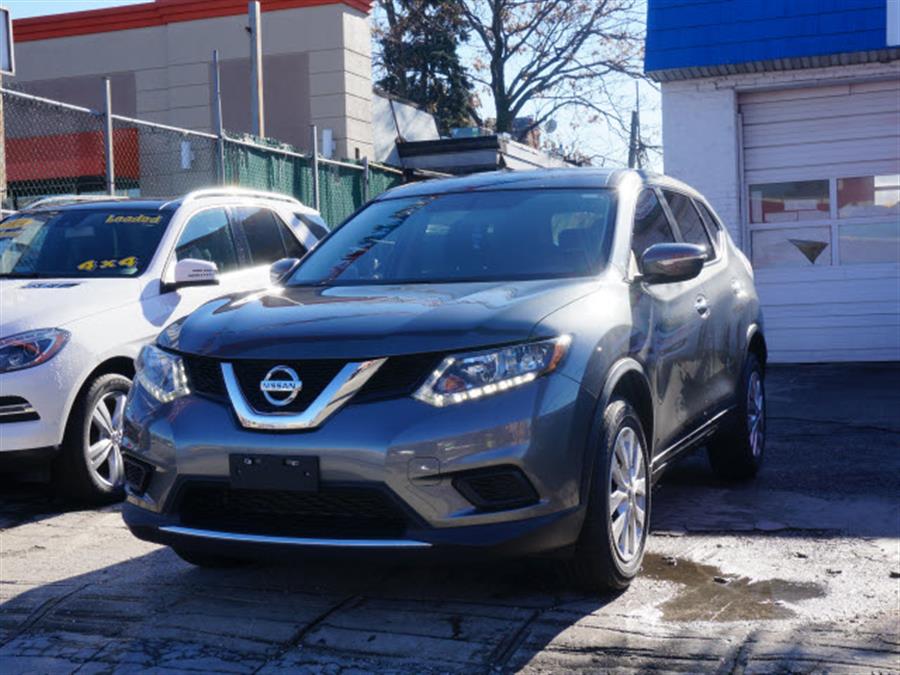 2014 Nissan Rogue S, available for sale in Huntington Station, New York | Connection Auto Sales Inc.. Huntington Station, New York